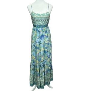 Lulus True Delights Floral Maxi Dress